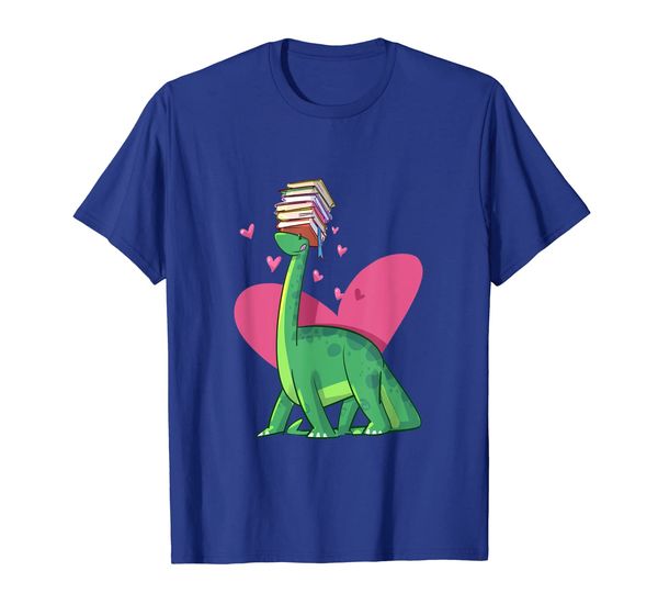 Book Loving Brontosaurus Dinosaur Bibliophile - Bookish Dino T-Shirt, Mainly pictures
Book Loving Brontosaurus Dinosaur Bibliophile - Bookish Dino T-Shirt, Mainly pictures