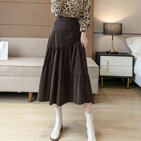 casual dresses fall/winter retro patchwork metallic pleated a-line long skirts novelty irregular flared mid-calf 7fl6, Black;gray
casual dresses fall/winter retro patchwork metallic pleated a-line long skirts novelty irregular flared mid-calf 7fl6, Black;gray