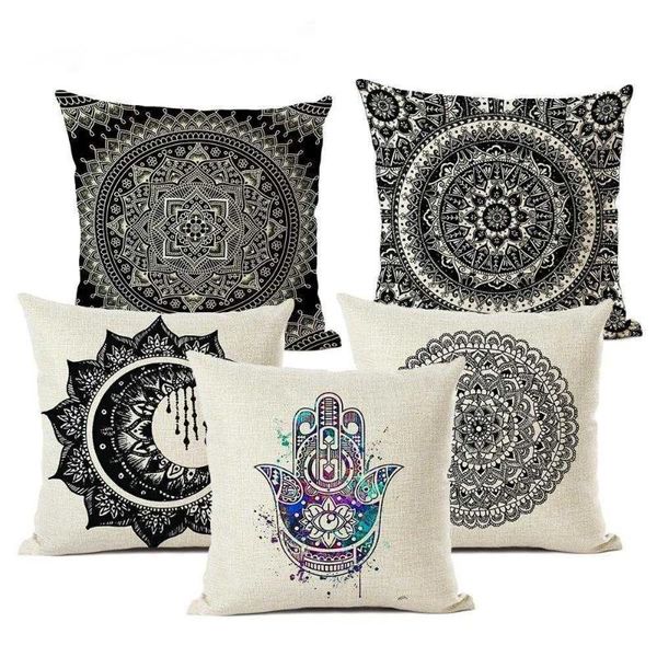 cushion/decorative pillow mandala decorative covers hamsa hand cotton linen cases square sofa throw pillowcases seat cushion 45*45cm
cushion/decorative pillow mandala decorative covers hamsa hand cotton linen cases square sofa throw pillowcases seat cushion 45*45cm