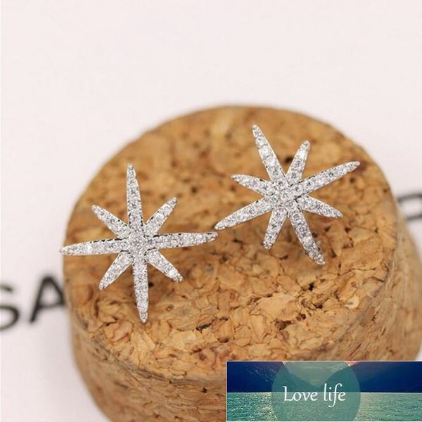 925 sterling silver jewelry temperament fashion micro-inlaid zircon crystal accessories female personality stud earrings e105 factory price, Golden;silver
925 sterling silver jewelry temperament fashion micro-inlaid zircon crystal accessories female personality stud earrings e105 factory price, Golden;silver