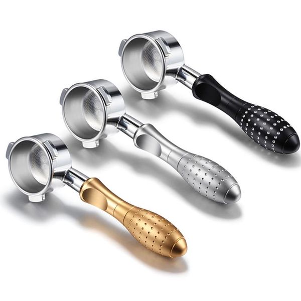 54mm bottomless naked portafilter for 870 850 coffee machie accessories filters
54mm bottomless naked portafilter for 870 850 coffee machie accessories filters