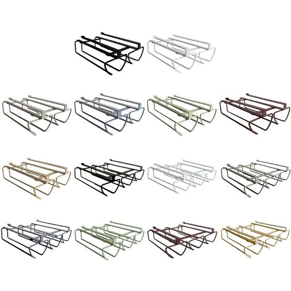 kitchen storage & organization iron wine glass holder durable strong load bearing anti deform home rack
kitchen storage & organization iron wine glass holder durable strong load bearing anti deform home rack