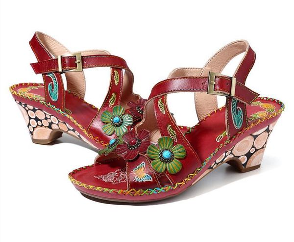 ethnic wind flower retro sandals women 2021 casual wedges open toe beach ladies plus size, Black
ethnic wind flower retro sandals women 2021 casual wedges open toe beach ladies plus size, Black