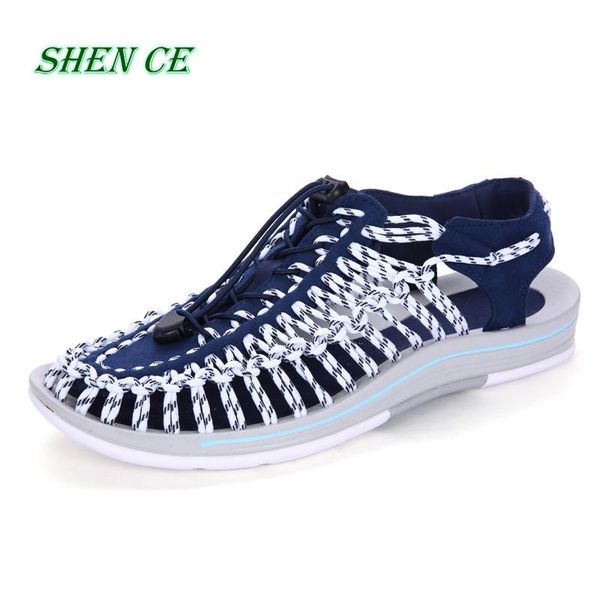 sandals 2021 men's summer shoes soft bottom hole beach casual breathable fashion sandalias hombre, Black
sandals 2021 men's summer shoes soft bottom hole beach casual breathable fashion sandalias hombre, Black