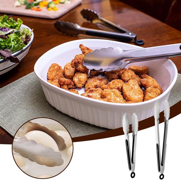 stainless steel kitchen cooking tongs 9 and 12inch with ergonomic black grill shelf tools baking & pastry
stainless steel kitchen cooking tongs 9 and 12inch with ergonomic black grill shelf tools baking & pastry