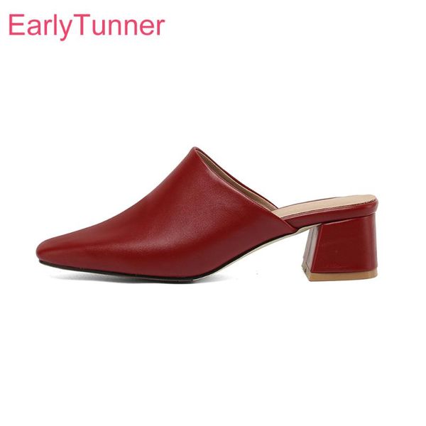 summer comfortable red white women slipper slides chunky heel lady casual shoes plus big small size 10 30 43 45 48 slippers, Black
summer comfortable red white women slipper slides chunky heel lady casual shoes plus big small size 10 30 43 45 48 slippers, Black