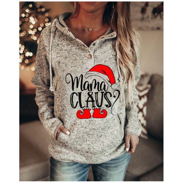 trendy iadies' sweaters women's christmas long sleeve hooded printed sweaterhoodies, Black
trendy iadies' sweaters women's christmas long sleeve hooded printed sweaterhoodies, Black