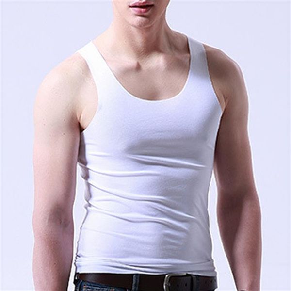 mens fitness tank men sleeveless slim fit male breathable sports vest undershirt gyms running casual, White;black
mens fitness tank men sleeveless slim fit male breathable sports vest undershirt gyms running casual, White;black
