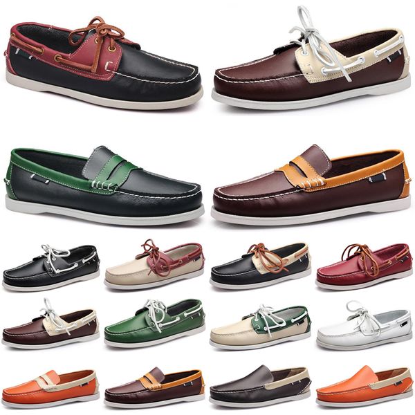 discount luxury men casual shoes black loafers outdoor flat slip on fashion mens trainers sneakers size 40-45 color9
discount luxury men casual shoes black loafers outdoor flat slip on fashion mens trainers sneakers size 40-45 color9