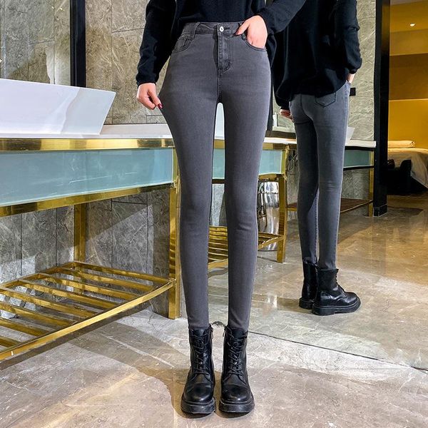 women's jeans 2021 summer spring slim leg korea denim pencil pants high waisted for women full length trousers cropped, Blue
women's jeans 2021 summer spring slim leg korea denim pencil pants high waisted for women full length trousers cropped, Blue