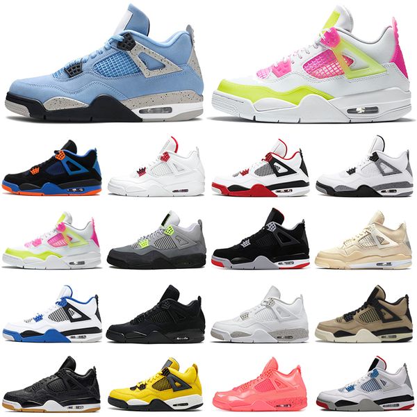 great seller 4s men basketball shoes 4 university blue taupe haze black cat fire red women mens trainers sports sneakers wholesale
great seller 4s men basketball shoes 4 university blue taupe haze black cat fire red women mens trainers sports sneakers wholesale