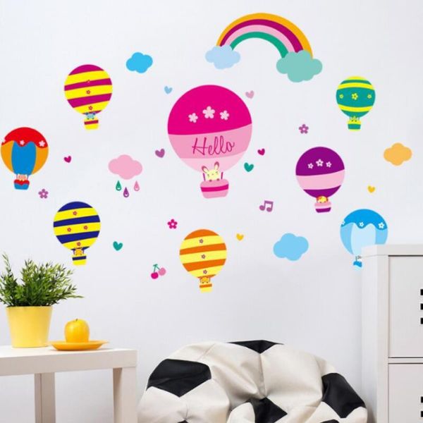 wall stickers color air balloon kindergarten decoration bedroom children's room cartoon animal
wall stickers color air balloon kindergarten decoration bedroom children's room cartoon animal