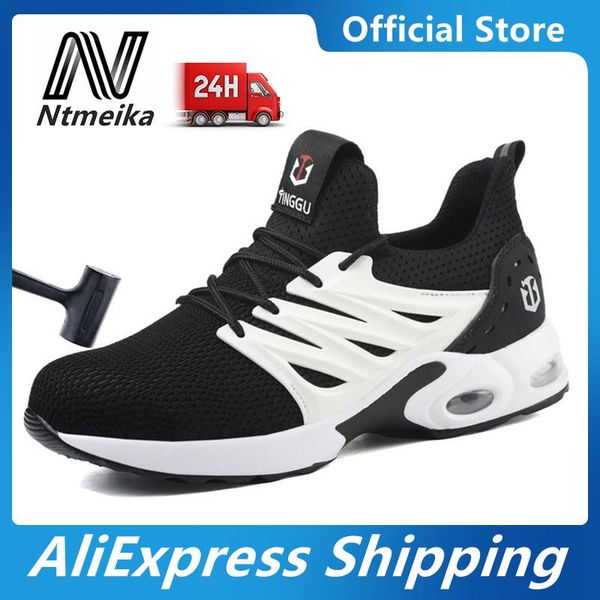 boots men's steel toe work resistant relaxed-fit shoes breathable construction safety, Black
boots men's steel toe work resistant relaxed-fit shoes breathable construction safety, Black