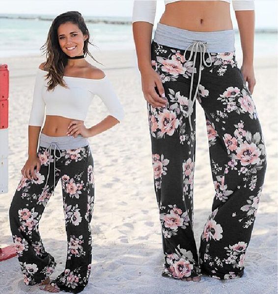 causal women autumn flower print pants drawstring wide leg pants loose straight trousers long female plus size trousers 210419, Black;white
causal women autumn flower print pants drawstring wide leg pants loose straight trousers long female plus size trousers 210419, Black;white