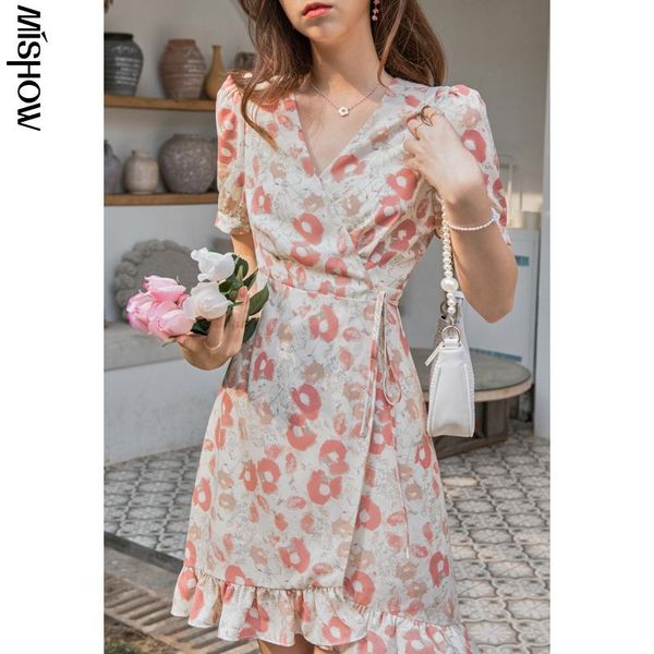 casual dresses mishow for women floral printed short sleeve v-neck clothing summer beach midi dress female boho vestidos mxa22l0057, Black;gray
casual dresses mishow for women floral printed short sleeve v-neck clothing summer beach midi dress female boho vestidos mxa22l0057, Black;gray