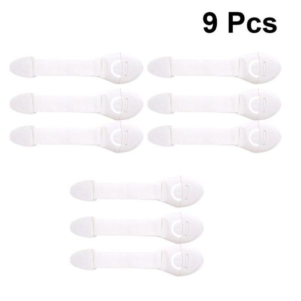 9pcs baby safety locks multipurpose child proof strap lock for cabinet cupboard drawer refrigerator tools needed (white) carriers, slings &
9pcs baby safety locks multipurpose child proof strap lock for cabinet cupboard drawer refrigerator tools needed (white) carriers, slings &