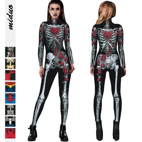 stereoscopic 3d digital printing skull womens jumpsuit new anime cosplay costumes cosplay halloween costumes gifts, Black
stereoscopic 3d digital printing skull womens jumpsuit new anime cosplay costumes cosplay halloween costumes gifts, Black