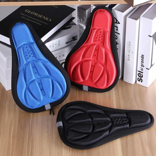 bike saddles bicycle saddle 3d soft cycling seat cover mtb mountain thickene sponge pad outdoor breathable cushion all seasons 28x16cm
bike saddles bicycle saddle 3d soft cycling seat cover mtb mountain thickene sponge pad outdoor breathable cushion all seasons 28x16cm