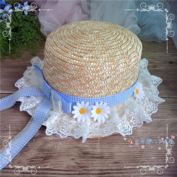 other event & party supplies lolita straw hat japanese simple diy all-matching fresh pastoral feverfew soft girl plaid bow
other event & party supplies lolita straw hat japanese simple diy all-matching fresh pastoral feverfew soft girl plaid bow