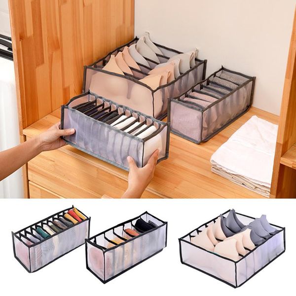 storage drawers dormitory closet organizer for socks home separated underwear box 7 grids bra foldable drawer
storage drawers dormitory closet organizer for socks home separated underwear box 7 grids bra foldable drawer