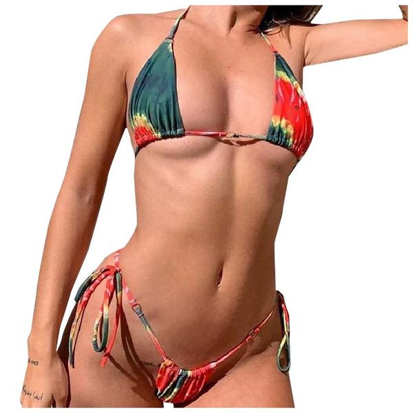 women's swimwear fashion women bandage solid two-piece swimsuit lace up bikini padded swimming beachwear 2021, White;black
women's swimwear fashion women bandage solid two-piece swimsuit lace up bikini padded swimming beachwear 2021, White;black