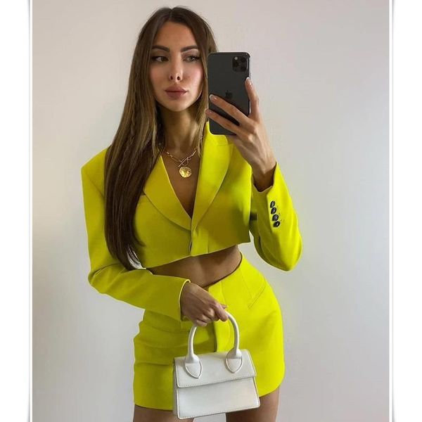 casual dresses foridol cut out yellow blazer dress mini long sleeve summer autumn single breasted streetwear party, Black;gray
casual dresses foridol cut out yellow blazer dress mini long sleeve summer autumn single breasted streetwear party, Black;gray