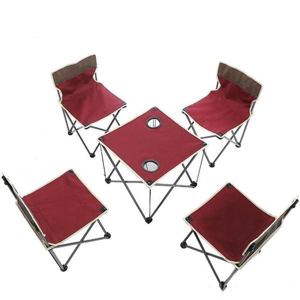 outdoor furniture folding table chair plus oxford casual five-piece suit beach men women travel vacation camp
outdoor furniture folding table chair plus oxford casual five-piece suit beach men women travel vacation camp