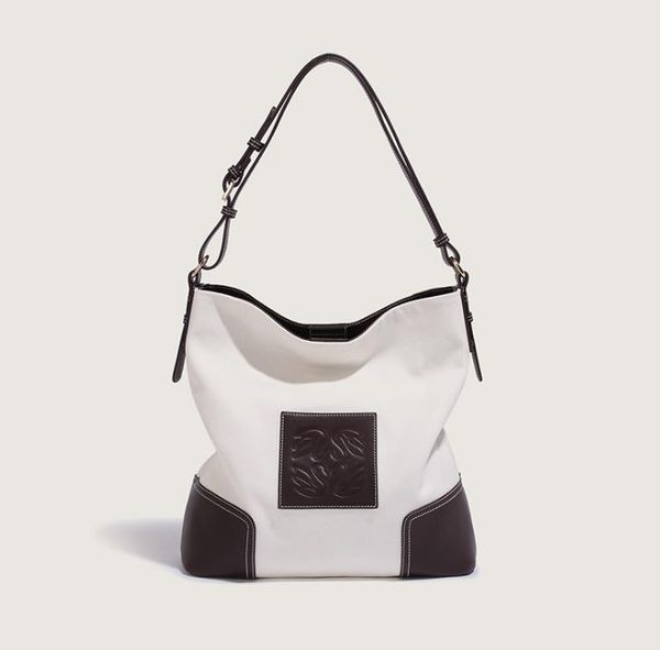 autumn/winter leisure large-capacity contrast canvas female bags shoulder simple bucket bag
autumn/winter leisure large-capacity contrast canvas female bags shoulder simple bucket bag