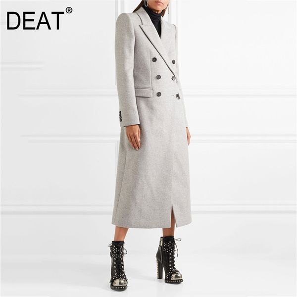 notched double breasted winter and autumn turn-down collar full sleeves long gray color wool jacket trench wo61502l 210421, Tan;black
notched double breasted winter and autumn turn-down collar full sleeves long gray color wool jacket trench wo61502l 210421, Tan;black