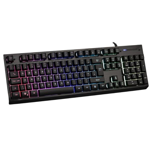 english rgb wired gaming keyboard mechanical-feeling 19 keys anti-ghosting led backlight for pc,metal shell keyboards
english rgb wired gaming keyboard mechanical-feeling 19 keys anti-ghosting led backlight for pc,metal shell keyboards