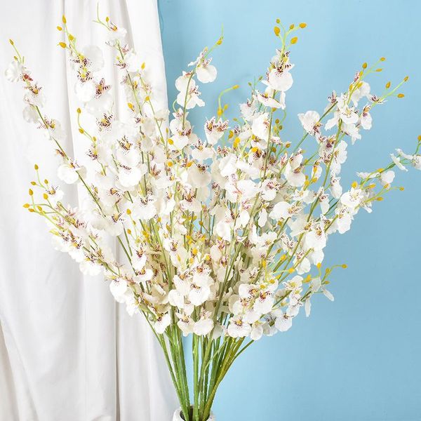 decorative flowers & wreaths 5 forks silk artificial flower dancing orchid 1 bunch wedding home decoration phalaenopsis bouquet diy garden d
decorative flowers & wreaths 5 forks silk artificial flower dancing orchid 1 bunch wedding home decoration phalaenopsis bouquet diy garden d