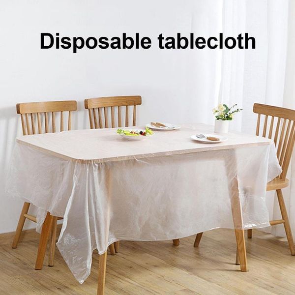 disposable table covers 1 roll household pe tablecloth film thicken dining cover cloth
disposable table covers 1 roll household pe tablecloth film thicken dining cover cloth