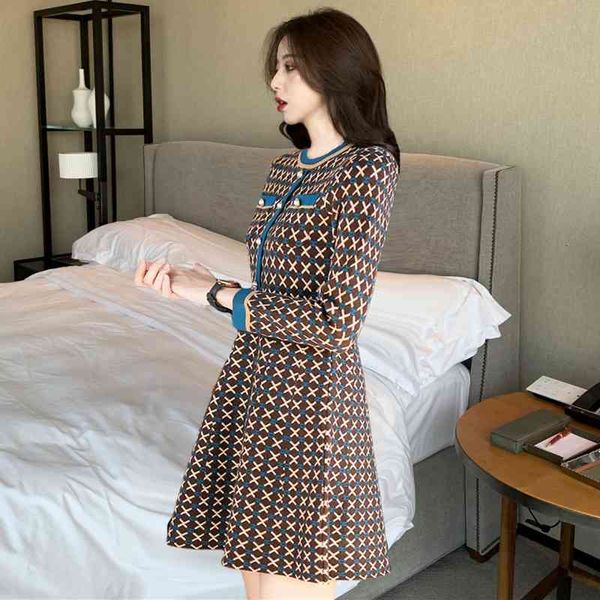 dresses vintage women elegant long sleeve o neck fashion office lady a line slim vestidos autumn winter korean es, Black;gray
dresses vintage women elegant long sleeve o neck fashion office lady a line slim vestidos autumn winter korean es, Black;gray