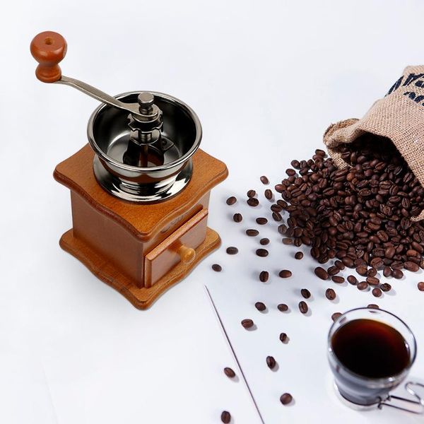 manual coffee grinders hilife bean burr mill ceramic millstone home kitchen tool classical wooden hand grinder
manual coffee grinders hilife bean burr mill ceramic millstone home kitchen tool classical wooden hand grinder