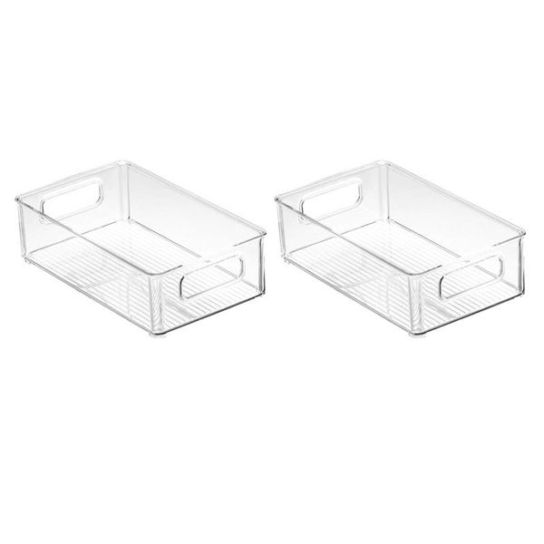 storage bottles & jars refrigerator organizer bins stackable fridge organizers with cutout handles clear plastic pantry food rack
storage bottles & jars refrigerator organizer bins stackable fridge organizers with cutout handles clear plastic pantry food rack