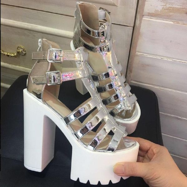 women sandals high heels summer fashion buckle female gladiator platform shoes woman black
women sandals high heels summer fashion buckle female gladiator platform shoes woman black