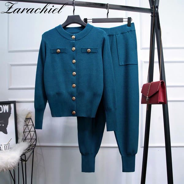 pants autumn winter women casual knit tracksuit single breasted cardigan sweater + pocket pant suits office ladies two piece outfits, White
pants autumn winter women casual knit tracksuit single breasted cardigan sweater + pocket pant suits office ladies two piece outfits, White