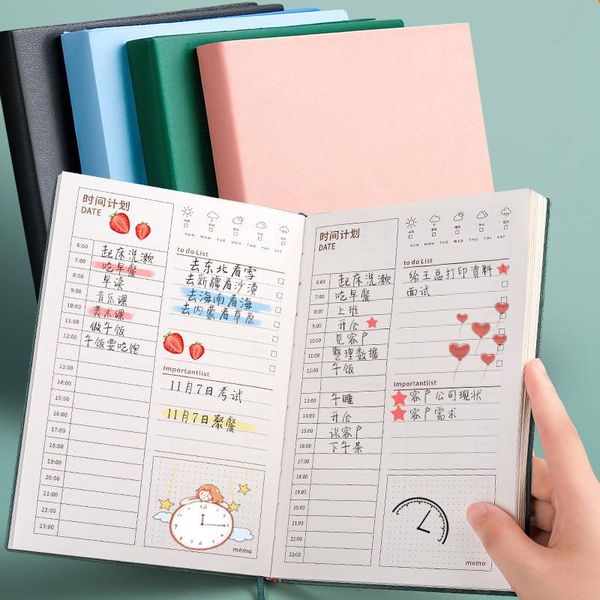 notepads daily plan time management day schedule learning student's self-discipline notepad planner organizer book, Purple;pink
notepads daily plan time management day schedule learning student's self-discipline notepad planner organizer book, Purple;pink