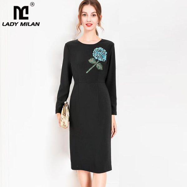 casual dresses women's o neck sequined beaded floral fashion pencil work dress vestidos, Black;gray
casual dresses women's o neck sequined beaded floral fashion pencil work dress vestidos, Black;gray