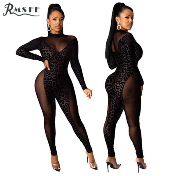 women's wholesale fashion mesh flocking leopard print long sleeve perspective jumpsuit spot see through rompers jumpsuits &, Black;white
women's wholesale fashion mesh flocking leopard print long sleeve perspective jumpsuit spot see through rompers jumpsuits &, Black;white