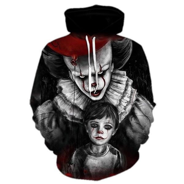 halloween men's 3d printed horror devil pattern hoodie visual impact punk gothic party round neck american sweatshirt hoodie, Black
halloween men's 3d printed horror devil pattern hoodie visual impact punk gothic party round neck american sweatshirt hoodie, Black