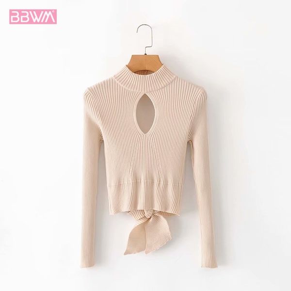 round neck long sleeve pullover chic women's sweater hollow small fragrant wind stretch thread short knitted female sweater 210507, White
round neck long sleeve pullover chic women's sweater hollow small fragrant wind stretch thread short knitted female sweater 210507, White