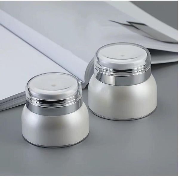 storage bottles & jars 1pcs cosmetic jar empty acrylic lotion vacuum bottle press cream pot sample vials airless makeup container 30g w
storage bottles & jars 1pcs cosmetic jar empty acrylic lotion vacuum bottle press cream pot sample vials airless makeup container 30g w