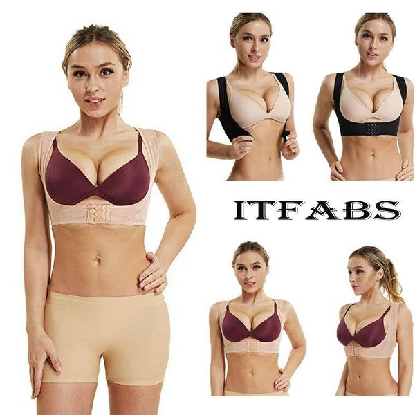 women's shapers cross strapped brace back correct support belt clavicle spine shoulder posture correction band lumbar humpback correcto, Black;white
women's shapers cross strapped brace back correct support belt clavicle spine shoulder posture correction band lumbar humpback correcto, Black;white