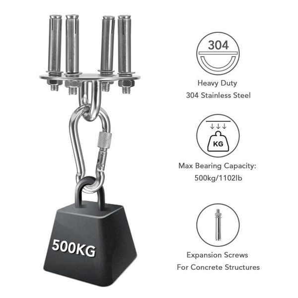 cords, slings and webbing wall mounted hook carabiner clips set mount anchor bracket for hanging chair hammocks yoga boxing punch bag traini
cords, slings and webbing wall mounted hook carabiner clips set mount anchor bracket for hanging chair hammocks yoga boxing punch bag traini