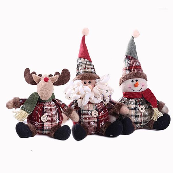 christmas decorations 1pcs snowman reindeer plush doll ornaments holiday xmas year toys santa claus gift under the tree bw0061
christmas decorations 1pcs snowman reindeer plush doll ornaments holiday xmas year toys santa claus gift under the tree bw0061