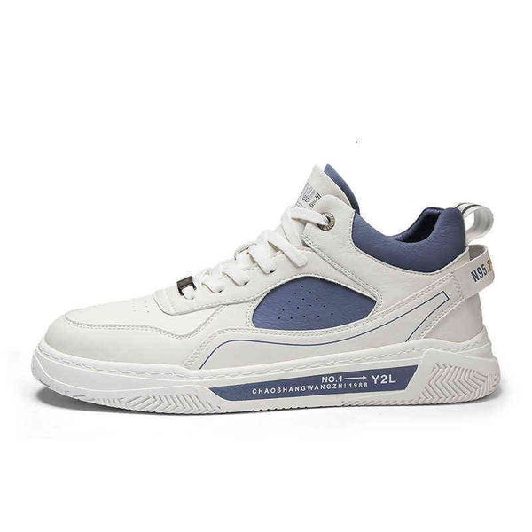 autumn and winter 2021 high men's board sho super leather sports leisure trendy student small white
autumn and winter 2021 high men's board sho super leather sports leisure trendy student small white