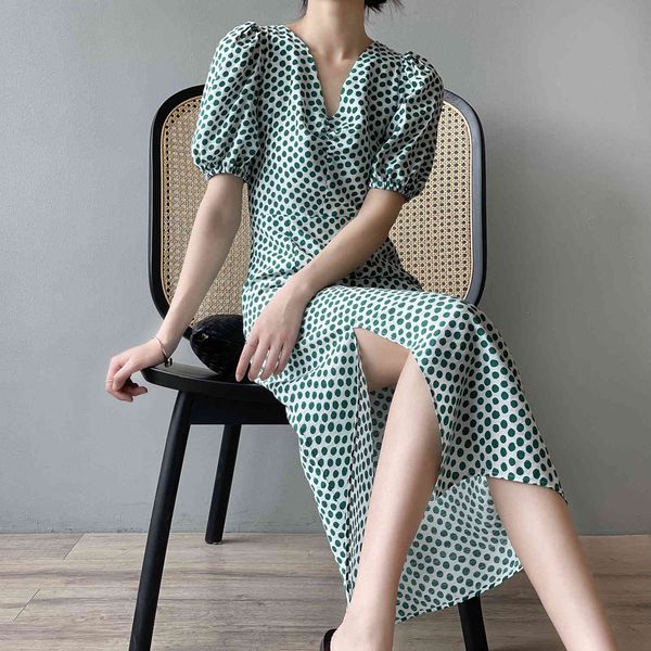 casual dresses women summer dots print short sleeve split hem long vestidos boho vacation v-neck uvpg, Black;gray
casual dresses women summer dots print short sleeve split hem long vestidos boho vacation v-neck uvpg, Black;gray