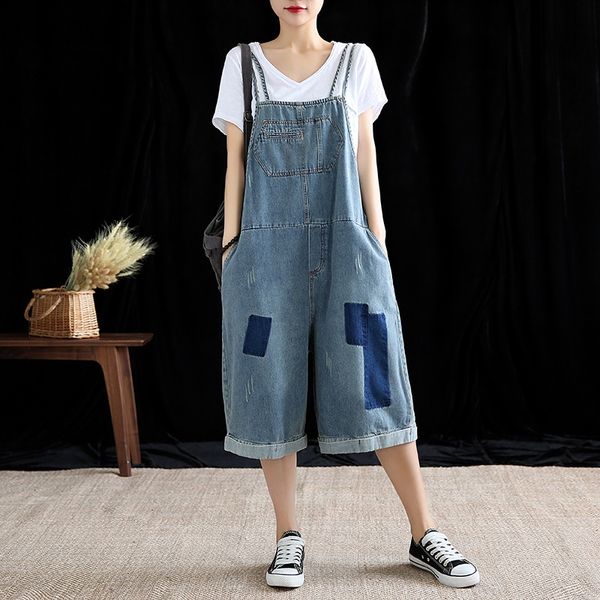 denim jumpsuit women summer 2021 vintage overalls jean plus size casual ripped hole wide leg jumpsuit ladies jeans romper 10265, Red
denim jumpsuit women summer 2021 vintage overalls jean plus size casual ripped hole wide leg jumpsuit ladies jeans romper 10265, Red