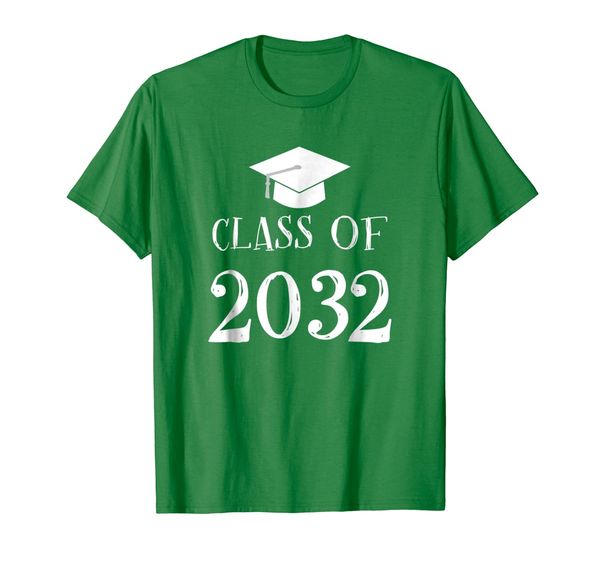 class of 2032 grow with me shirt - first day of school shirt, White;black